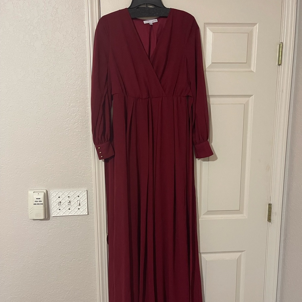 Baltic Born Red Maxi Dress